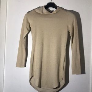 Tic:toc long sleeve nightgown with hoodie